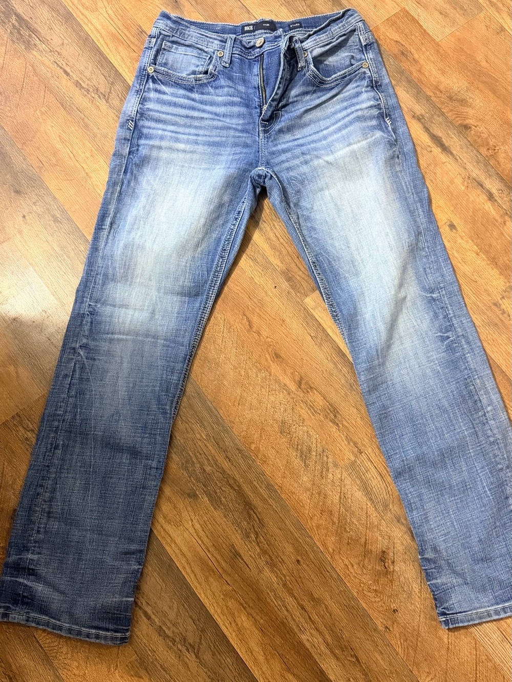 BKE  TYLER Light Blue  Jeans 31X32
